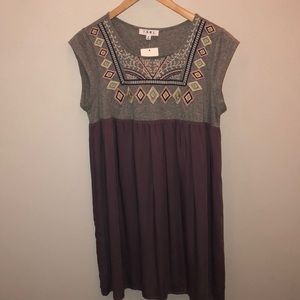 THML babydoll dress